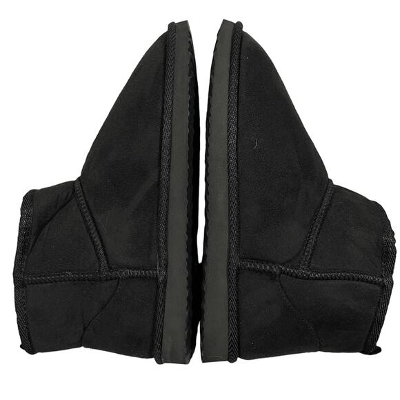 MIA Syndee Bootie 10 Black Comfort Casual Fall Winter athlesiure - Picture 6 of 9